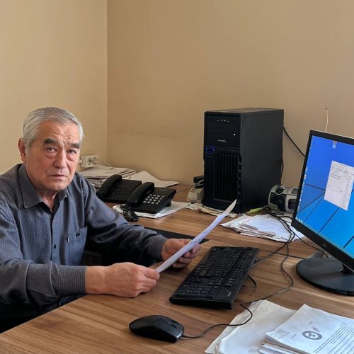 Мухамедаминов Тоуфук Рауфович начальник отдела комплексного проектирования