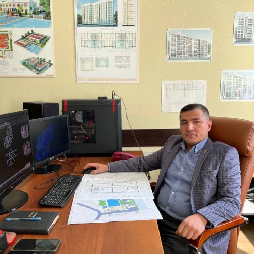 Гуламов Абдували Абдувахобович Первый заместитель генерального директора-главный архитектор