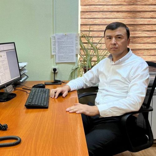 Дусимов Абдусамат Абдурашидович начальник отдела ИКТ и ВП