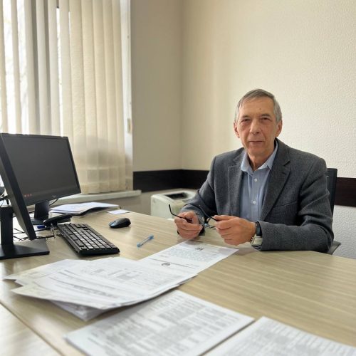 Кадыров Ришат Ракипович Заместитель генерального директора по науке-главный инженер