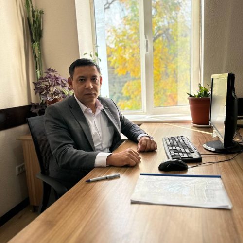Гузабаев Акрам Ахмадович начальник конструкторского отдела