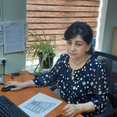 Юлдашева Нигора Ильхамовна начальник инженерного отдела