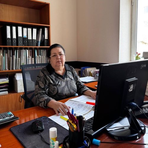 Сабирова Венера Валиевна начальник отдела кадров